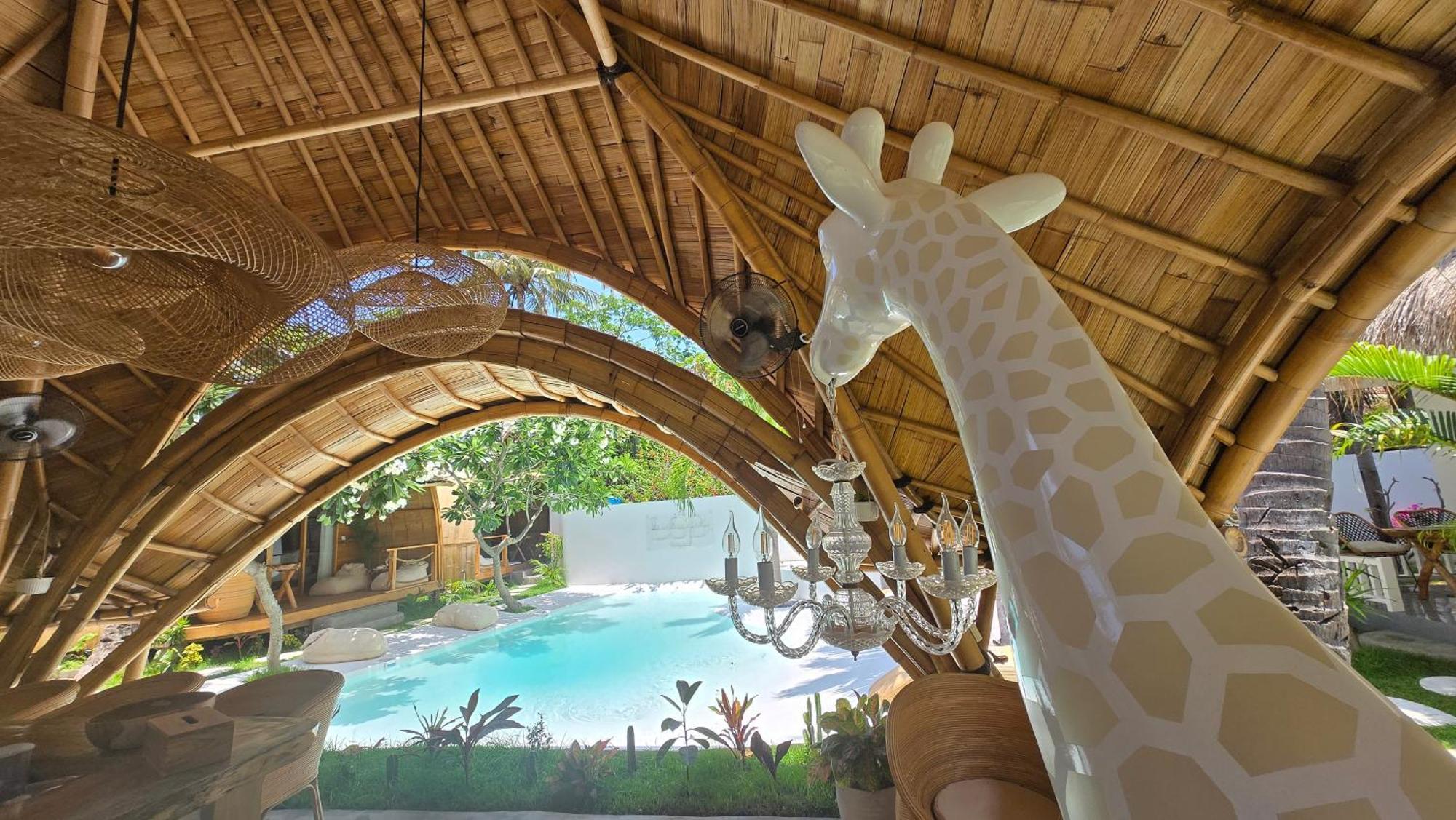 Hotel Les Sables Blancs - Adults Only - Gili Air Exterior photo