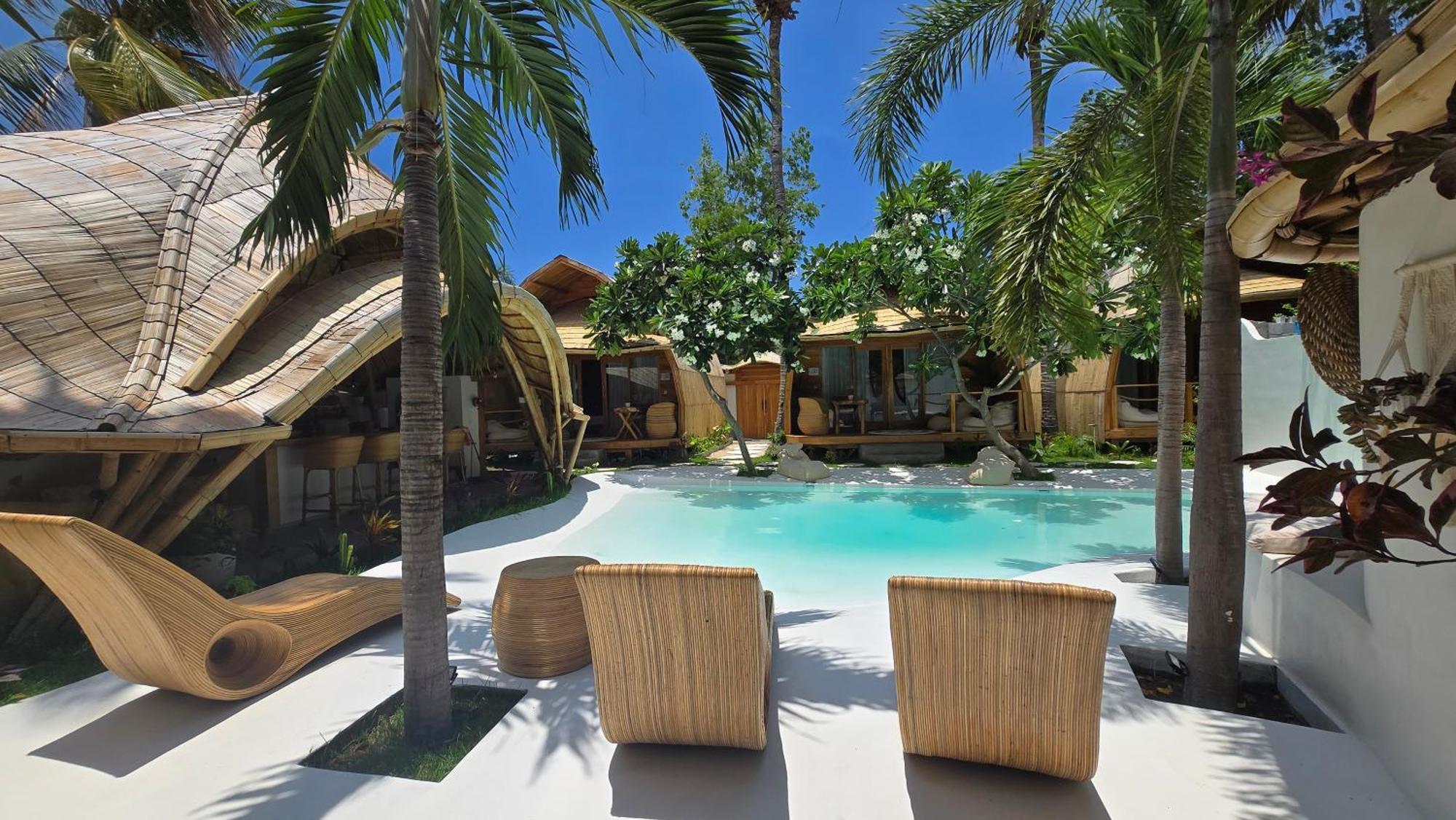 Hotel Les Sables Blancs - Adults Only - Gili Air Exterior photo