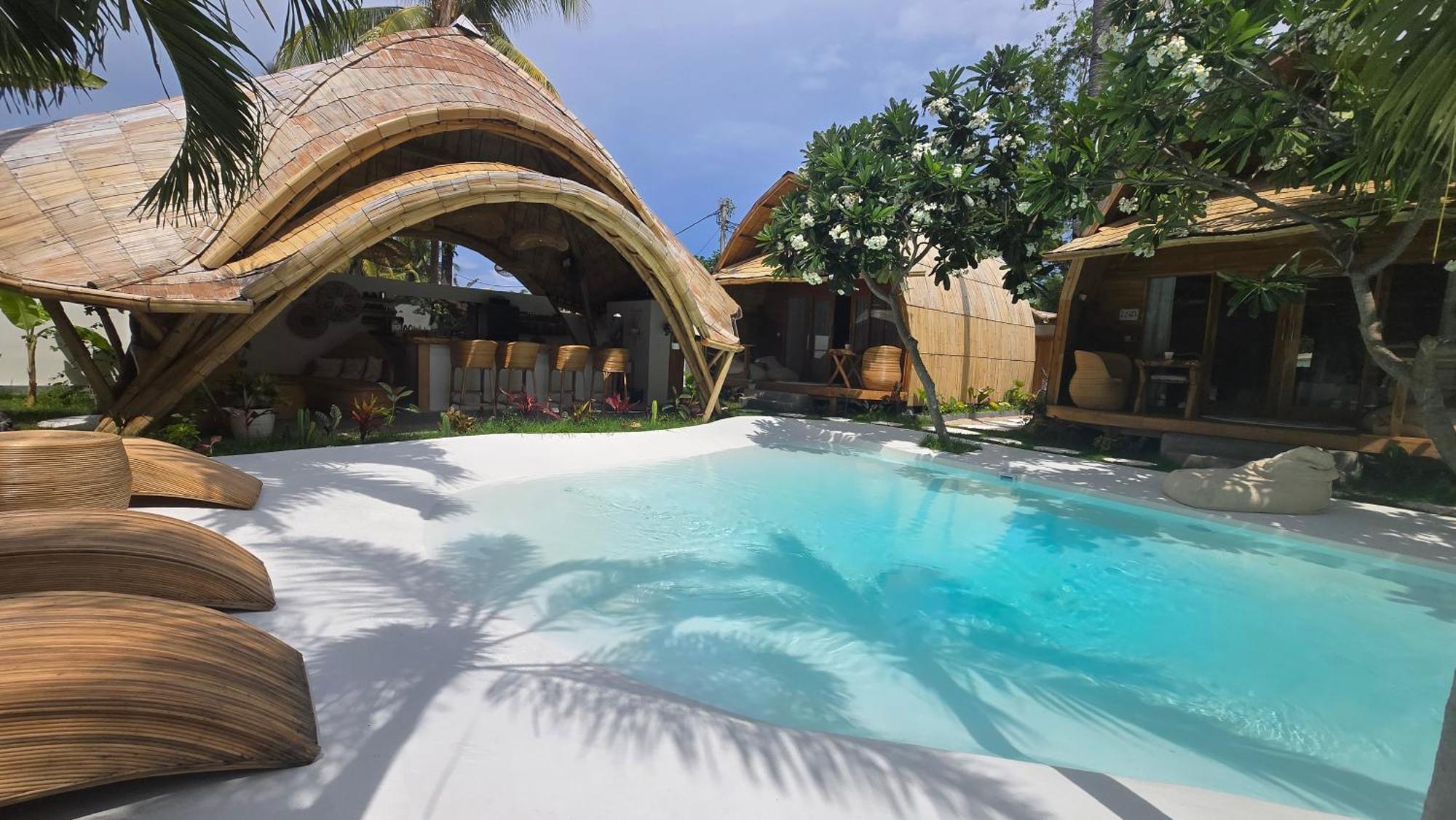 Hotel Les Sables Blancs - Adults Only - Gili Air Exterior photo