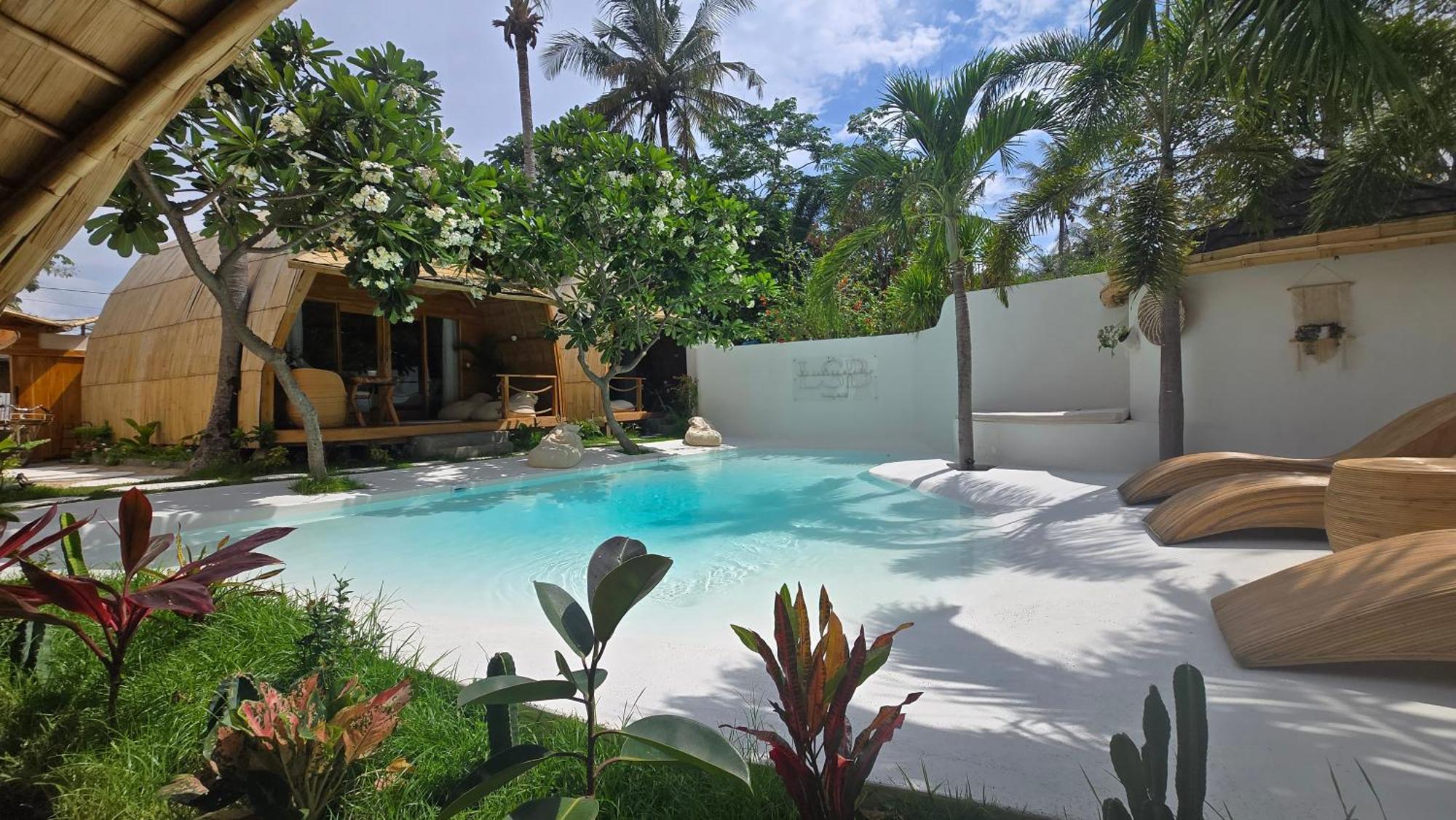 Hotel Les Sables Blancs - Adults Only - Gili Air Exterior photo