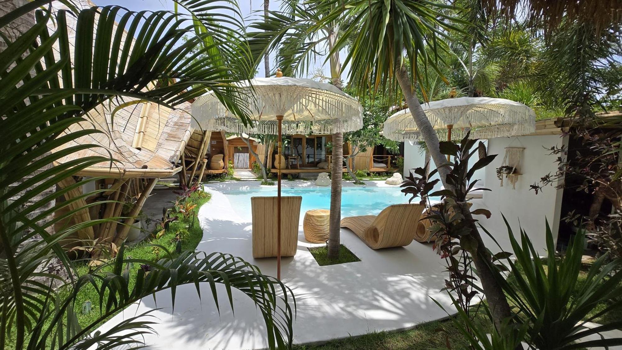 Hotel Les Sables Blancs - Adults Only - Gili Air Exterior photo