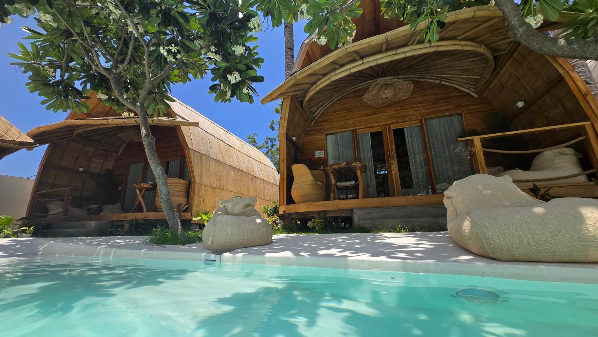 Hotel Les Sables Blancs - Adults Only - Gili Air Exterior photo