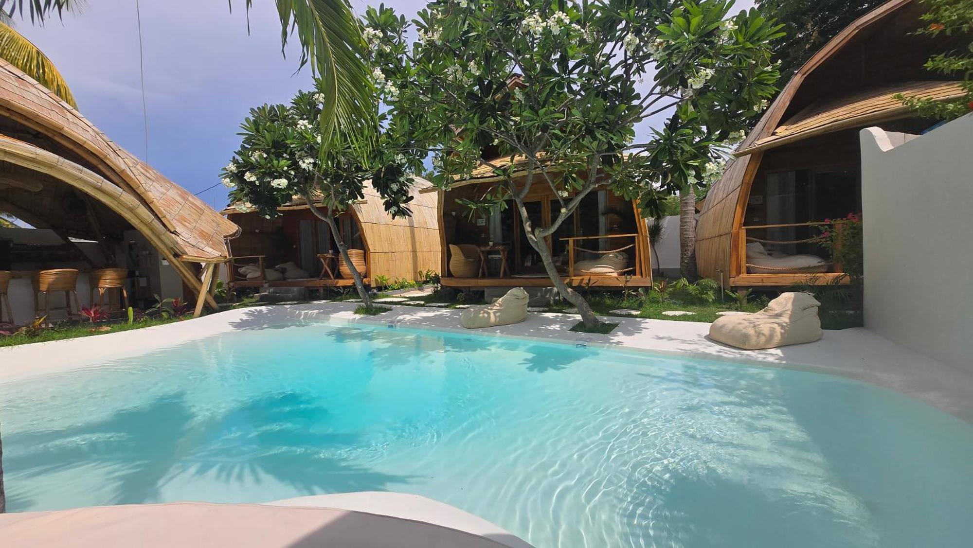 Hotel Les Sables Blancs - Adults Only - Gili Air Exterior photo