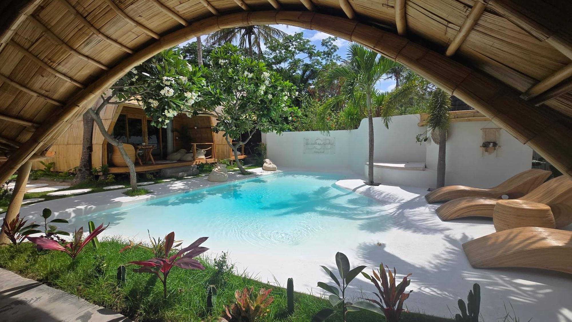Hotel Les Sables Blancs - Adults Only - Gili Air Exterior photo