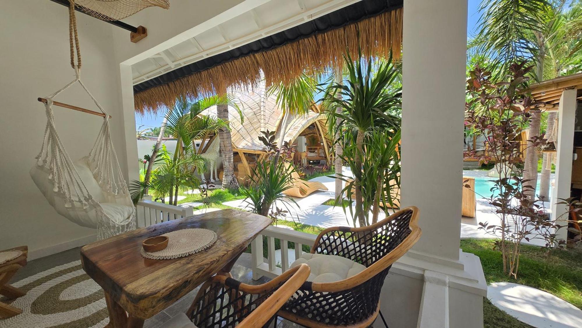 Hotel Les Sables Blancs - Adults Only - Gili Air Exterior photo