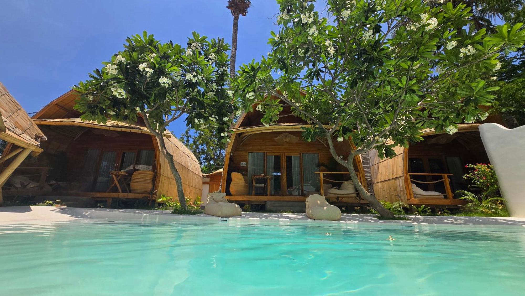 Hotel Les Sables Blancs - Adults Only - Gili Air Exterior photo