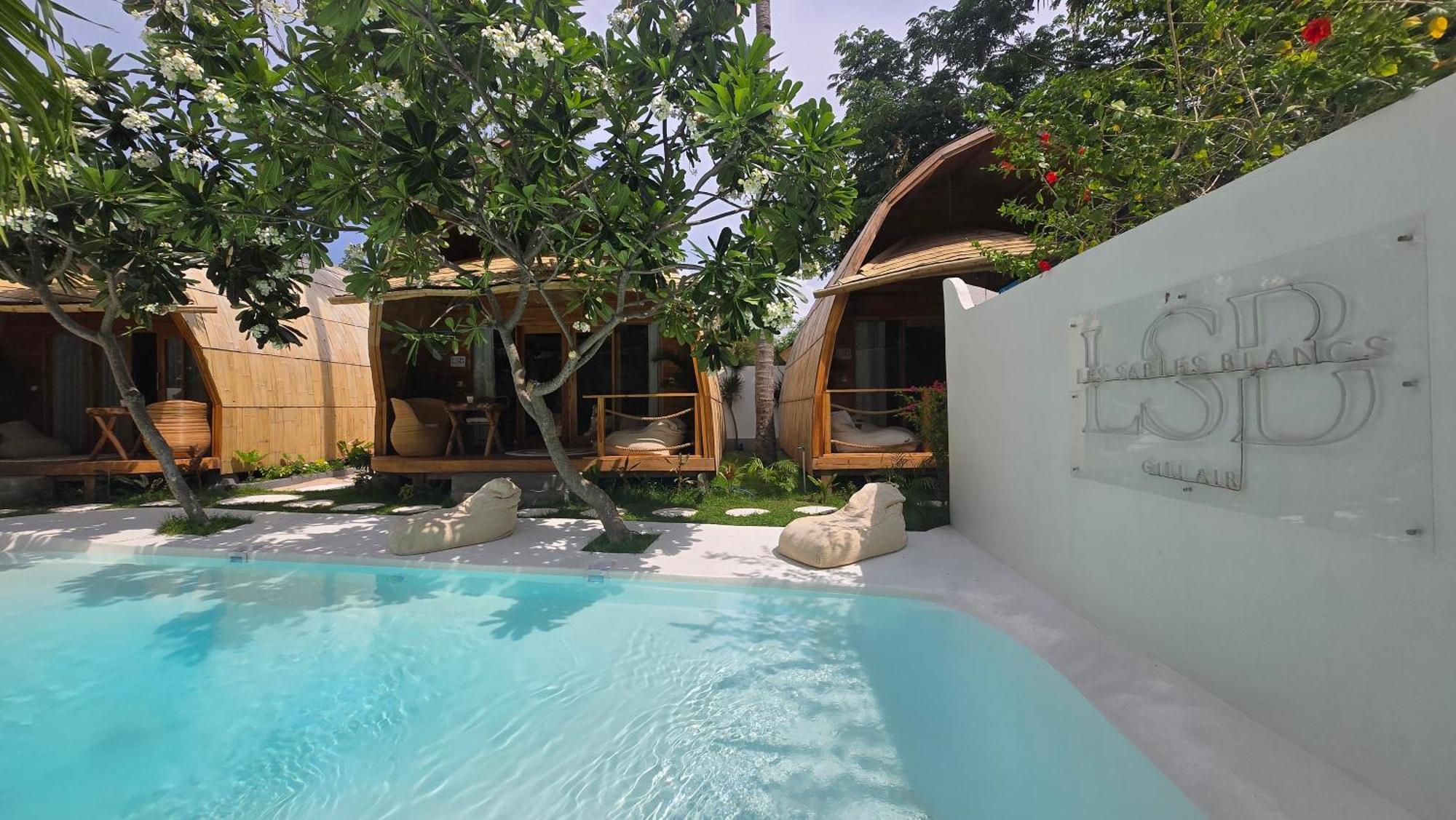 Hotel Les Sables Blancs - Adults Only - Gili Air Exterior photo